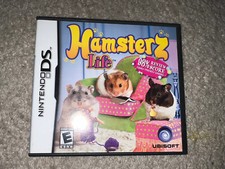 RARE Authentic Nintendo DS Box Manual Case ONLY NO GAME Hamsterz Life