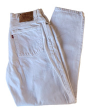 Vintage Levi's 550 Relaxed Fit jeans Size 14 Mis Made in USA