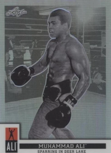 2016 Leaf Muhammad Ali Immortal Collection - Muhammad Ali #24