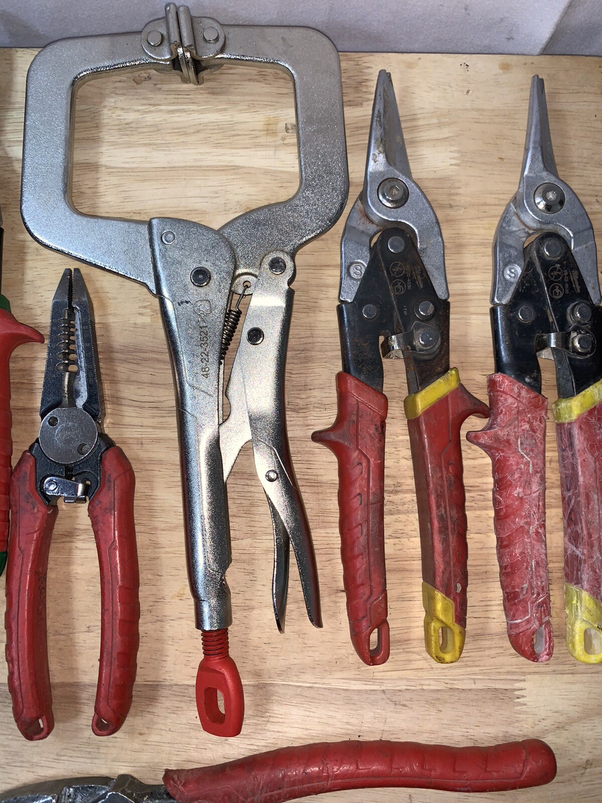 Lot of Milwaukee Hand Tools eBay