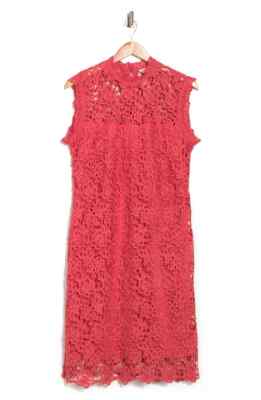 short lace cocktail dress Lace Appliquéd Backless Lace-up Short Cocktail Dress – Alizeal main image 0