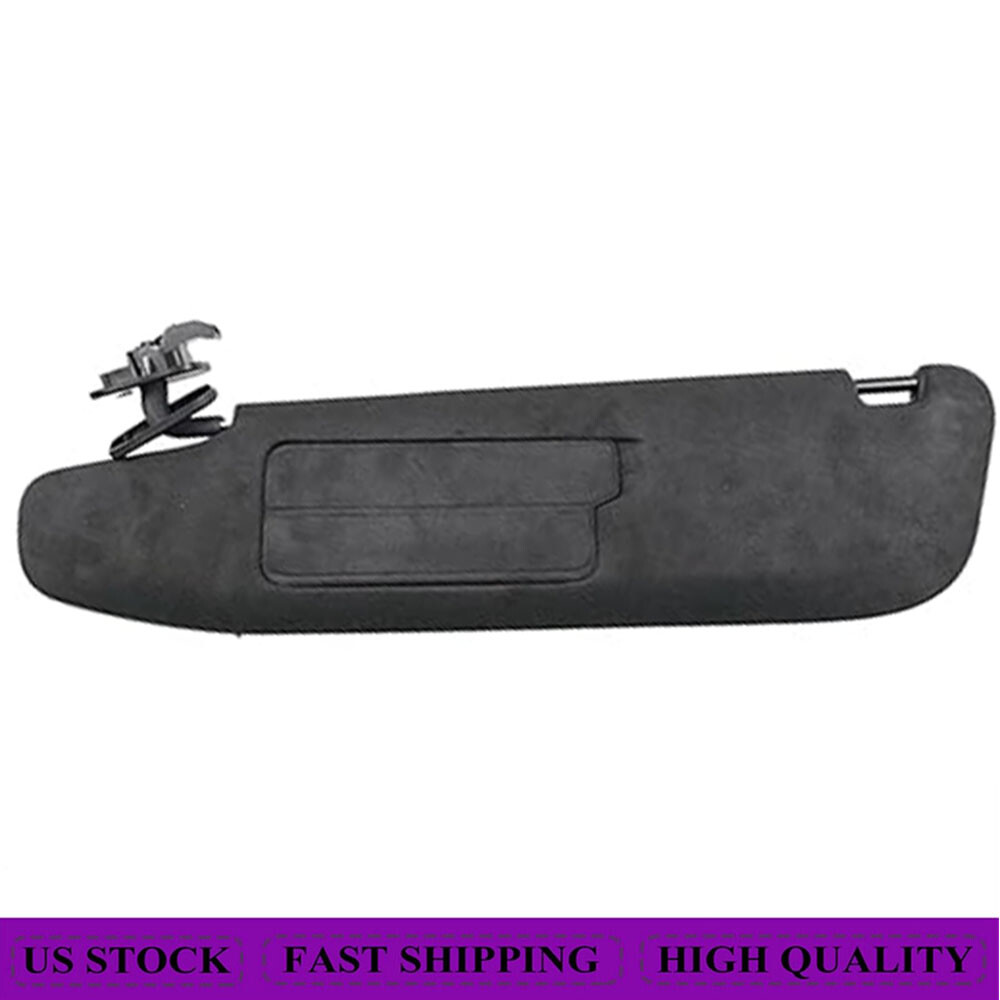 2017-2020 Tesla Model S Left Driver Side Black Sun Visor OEM 1143824