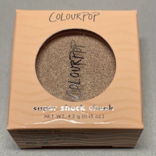 Colourpop Super Shock Cheek Highlighter WISP volle Größe neu im Karton kostenloser Versand