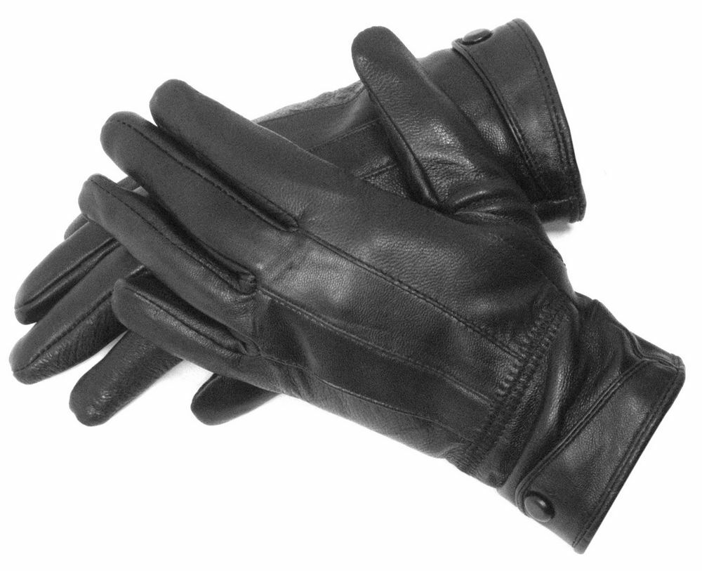 Women's Genuine Leather Winter Gloves Cold Weather Gloves Fur Lined Warm  Fashion