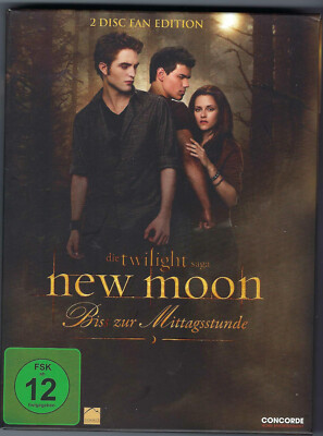Twilight New Moon - Bis(s) zur Mittagsstunde - 2 Disc Fan Edition DVD