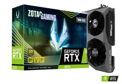 ZOTAC GAMING GeForce RTX 3070 Twin Edge OC 8GB GDDR6 Grafikkarte