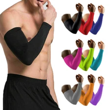 Compression Sports Arm Sleeve Baseball Football Basketball Sleeves for Men Women
