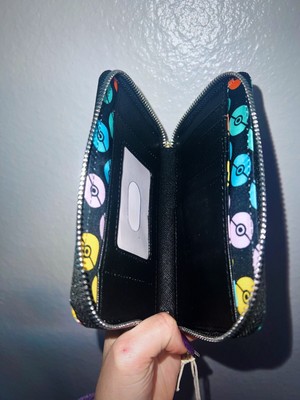 Loungefly Pokemon Tauros Western Style Wallet - Faux Leather Zip-Around Wallet, Multicolored, Approx. 8x4 Inches - View #11