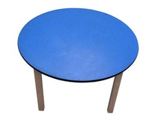 Kinder Buchenholz Vorschule Klassenzimmer Schulunterricht rund KINDER Lernschreibtisch