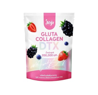 JOJI GLUTA COLLAGEN DTX Mixed Berry Anti-Aging & Skin Brightening - 10 Sachets