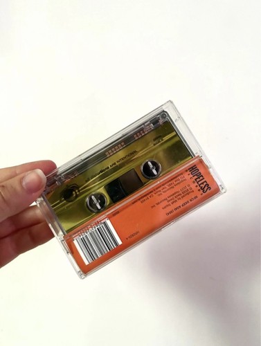 Neck Deep All Distortions Are Intentional Cassette Tape Rare Gold Variant 2020 - Picture 5 of 5