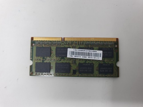 Lenovo Thinkpad Edge 15 0301GQG RAM Memory 2GB PC3-8500S Samsung M471B5673FH0 - Picture 6 of 10
