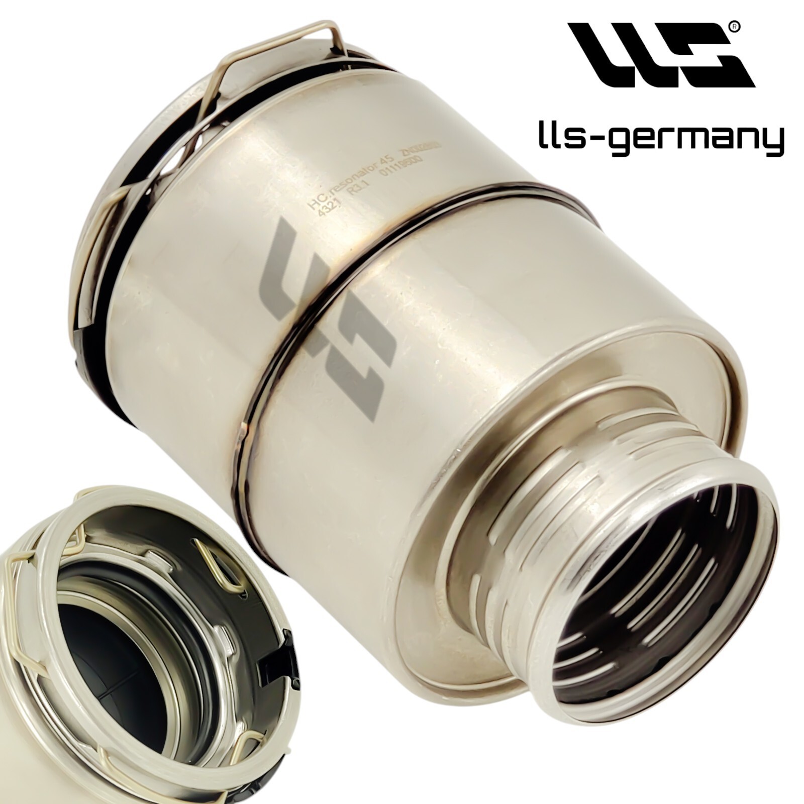 LLS® RESONATOR for OPEL MOVANO B 2.3 CDTI HENN CONNECTOR HC 45