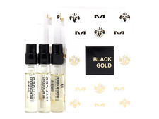 MANCERA BLACK GOLD EDP 2.0ml .06fl oz x 3 COLOGNE SPRAY SAMPLES