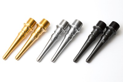 43/% lighter SHIMANO DURA ACE 9100: 2 Pedal axels in Titanium +4 mm 3 Colors