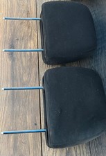 Oem Pair 88 89 90 91 88-91 Honda Crx Seat Head Rests