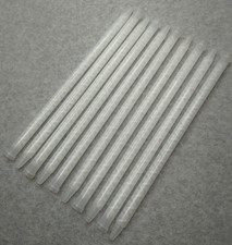 Nordson 7701028 Series 160 Disposable Plastic Spiral Bell 14" Mixer Lot of 10