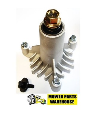 New Blade Spindle for Husqvarna AYP Craftsman 165579 Left Hand Thread Blade Bolt