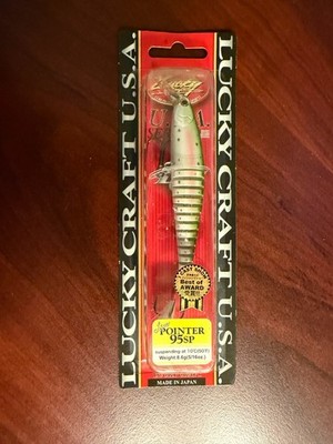 Lucky Craft Live Pointer 95 MR  Jerkbait 95mm 5/16 oz.-- Rare!--