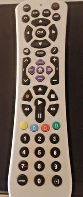Philips 4-Device Universal Remote Control White