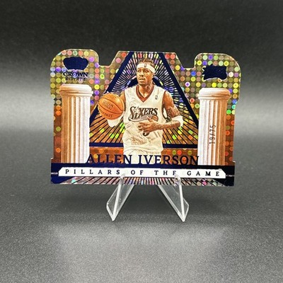 2022 Panini Crown Royal Allen Iverson Pillars of the Game /75 - The Real AI -
