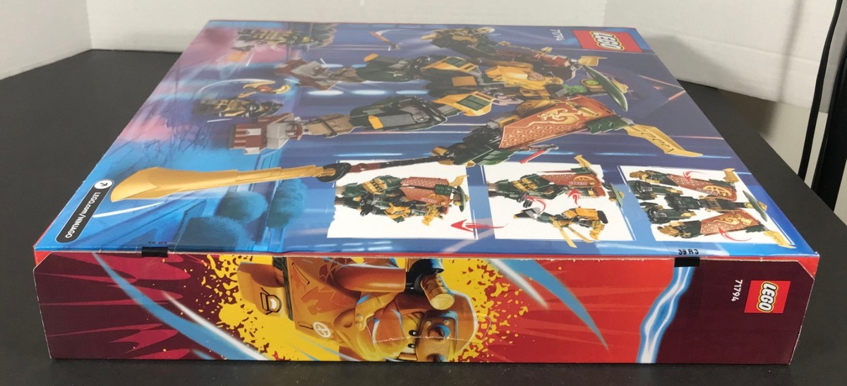 LEGO Ninjago LLOYD + ARIN'S NINJA TEAM MECHS 71794 Rapton Imperium