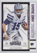 2015 Panini Contenders Draft Picks Game Day Tickets Jake Waters #73 1m8