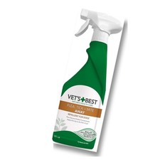 Vet's Best Flea Tick and Mite Flea Treatment Spray for Dogs Plant Based 500ml UK