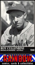 1993 Conlon Collection TSN #849 Roy Cullenbine Brooklyn Dodgers
