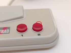 ✨Console Amstrad GX4000 FR Fonctionne Manette P&eacute;ritel Alimentation Working 1990✨