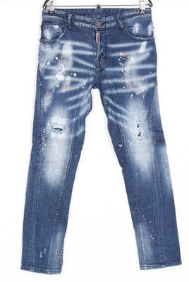 DSQUARED2 Classic Kenny Twist Stretch Jeans Men Size 48 / W31 L30 DZ8232