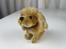 Steiff animal soft toy collector dog 12 cm. Excellent Condition