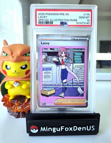 Lacey graded PSA 10 for sale on eBay