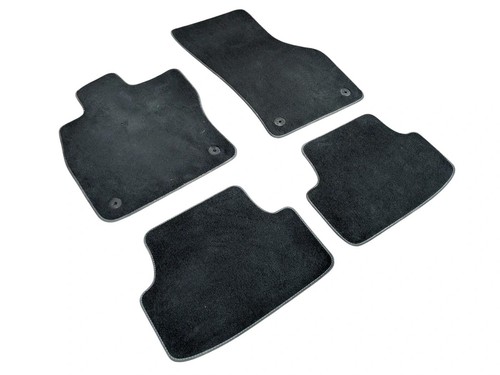 2015-2019 Volkswagen Golf R Black Carpet Floor Mat Set 5G1863011 Front & Rear - Picture 2 of 16
