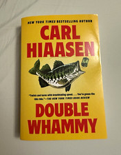 Carl Hiaasen Double Whammy (2020) Trade Paperback Skink Ser. Mystery Satire