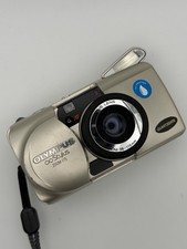 Olympus Stylus Epic Zoom 80 MJU II Black 35mm Film Point and Shoot Camera