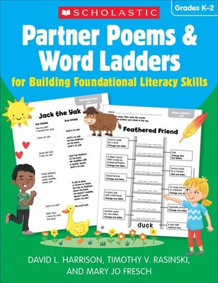 Partner Poems & Word Ladders for Building Foundational Literacy Skills: Grad...