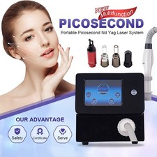 Picosecond Laser Tattoo Pigmentation Removal Skin Rejuvenation Beauty Machine