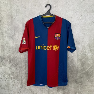 BARCELONA 2006 2007 HOME FOOTBALL SHIRT NIKE TRIKOT GRÖSSE XL