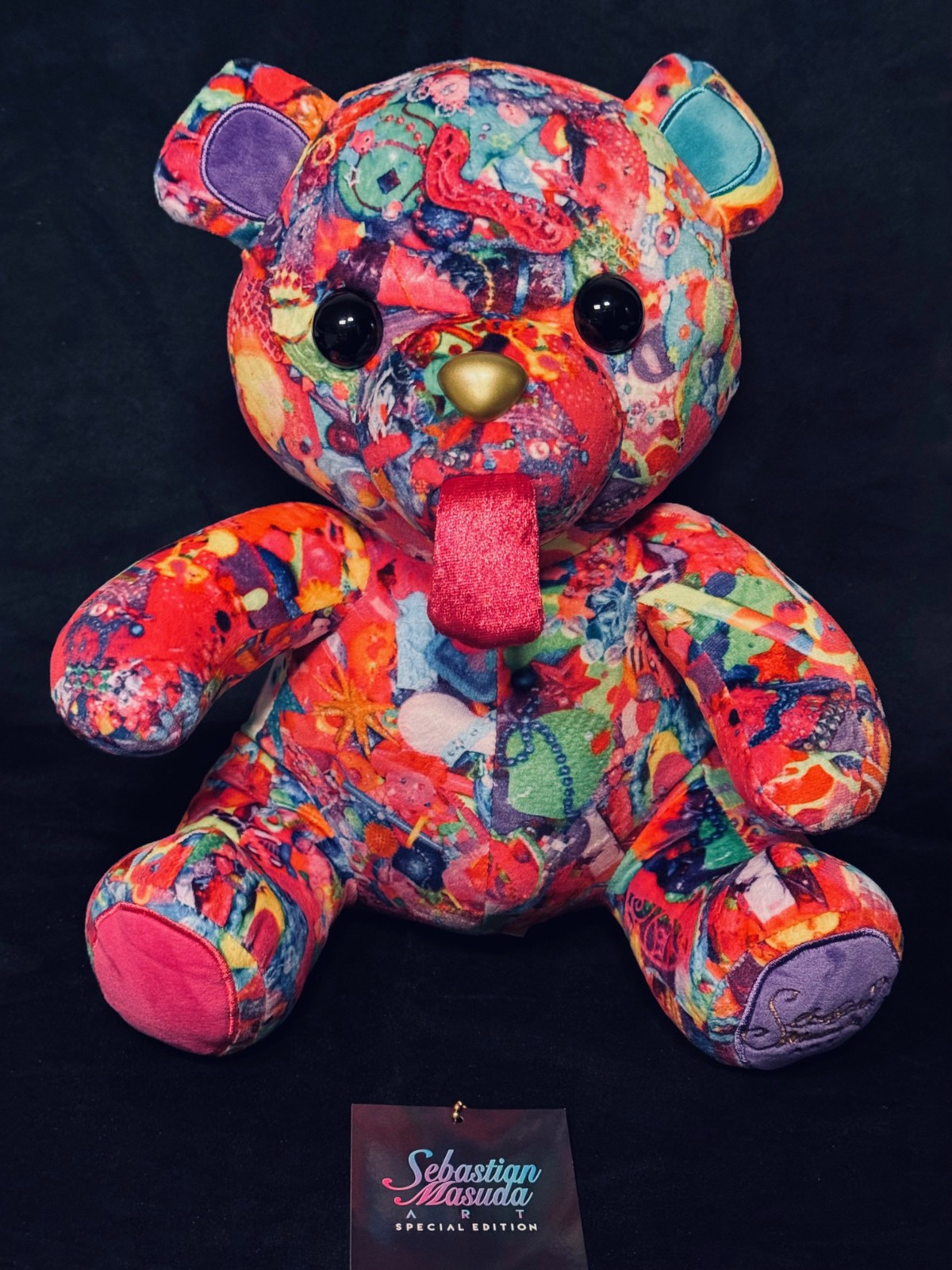 Sebastian Masuda Art Special Edition ours créatif pour casser la monotonie d'un intérieur terne