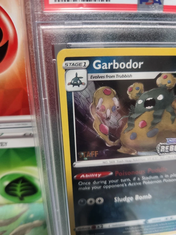 Garbodor - (Prerelease) [Staff] SWSH025 SWSH: Sword & Shield Promo Cards Psa 9 - Image 2 of 3