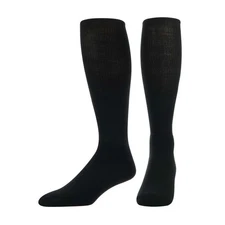 TCK All Sport Tube Poly Sock BLACK MD