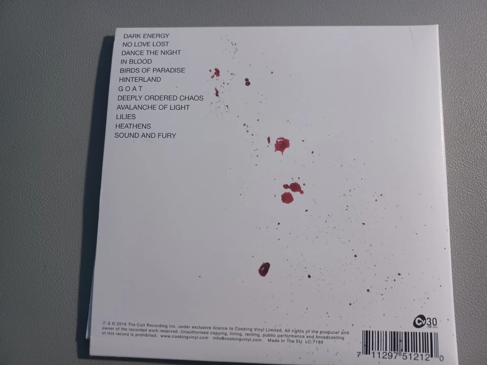 The Cult  Hidden City   CD - Bild 2 von 2