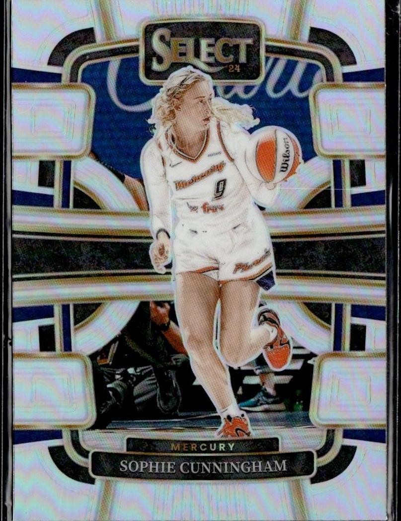 2024 Panini Select WNBA #71 Sophie Cunningham Prizm Silver