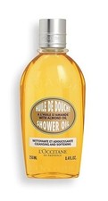 L'Occitane Huile De Douche Almond Cleansing Softening Shower Oil 8.4 fl.oz/250mL
