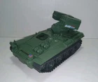 Original Hasbro Vintage 1983 G.I. Joe Wolverine Tank Vehicle