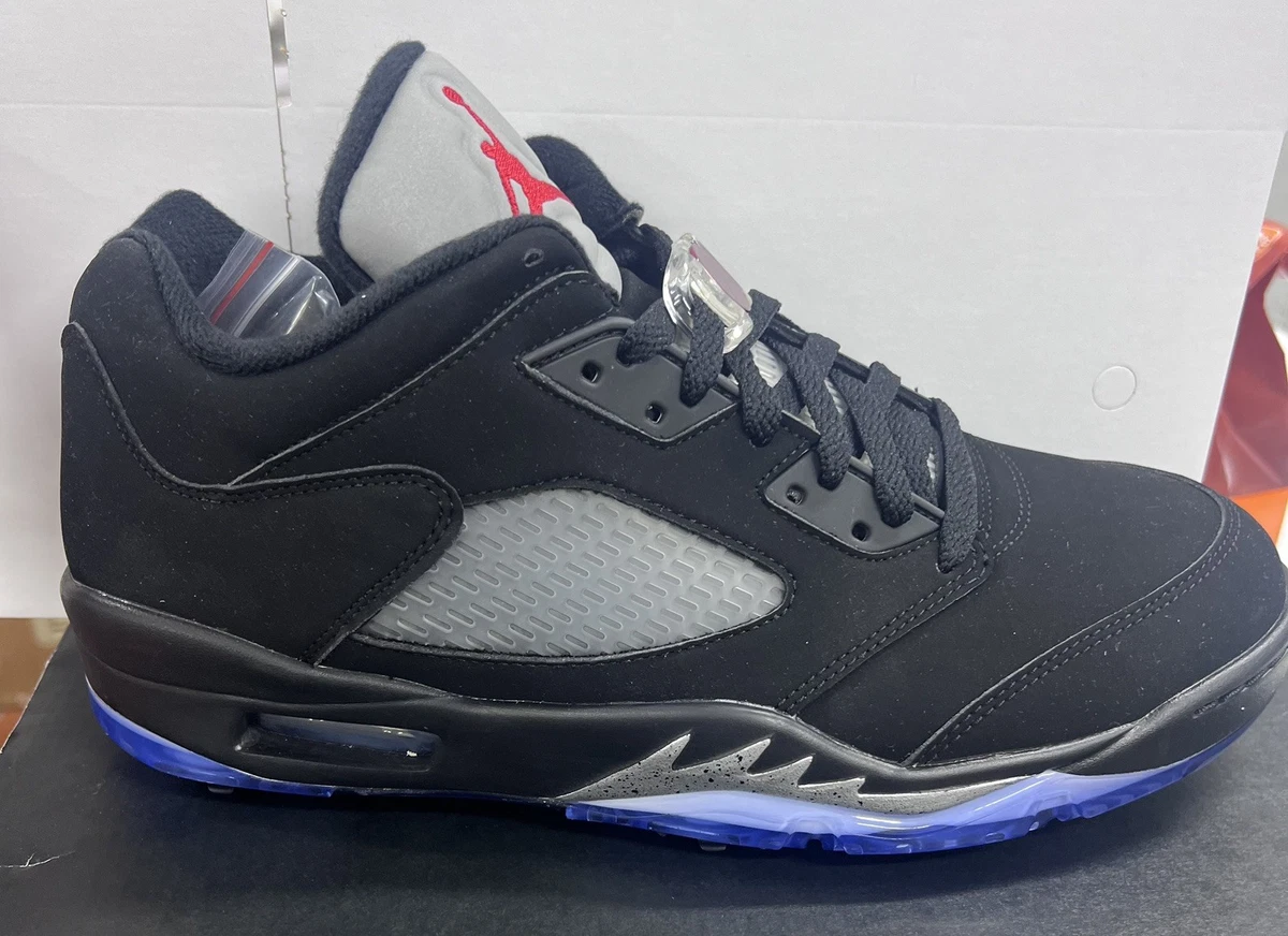Jordan 5 Golf Low Metallic for Sale | Authenticity Guaranteed | eBay