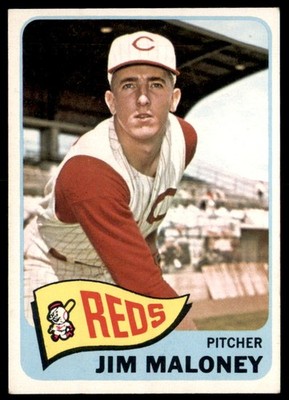 1965 Topps #530 Jim Maloney