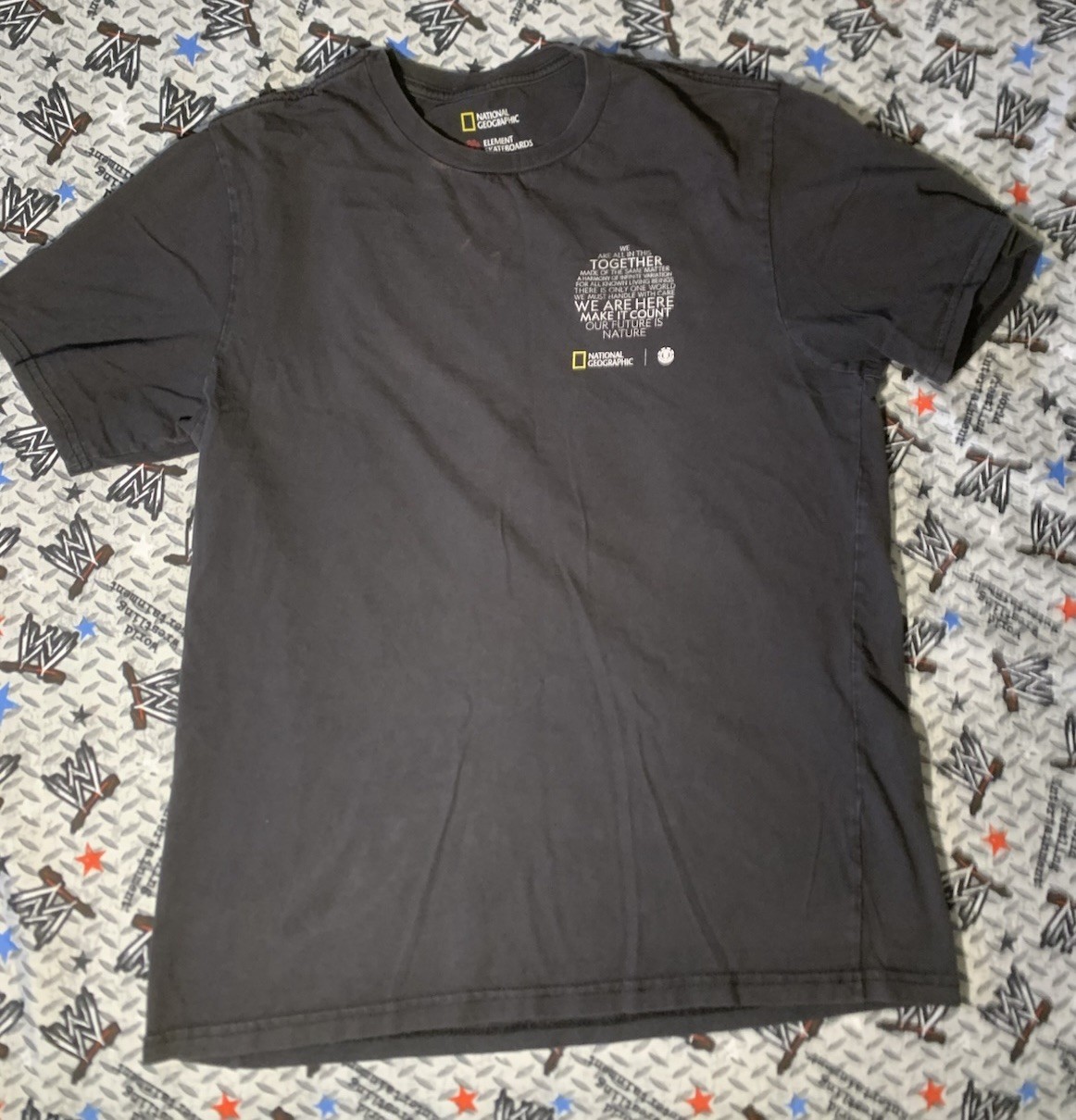 Element skateboarding collaboration National Geog… - image 11