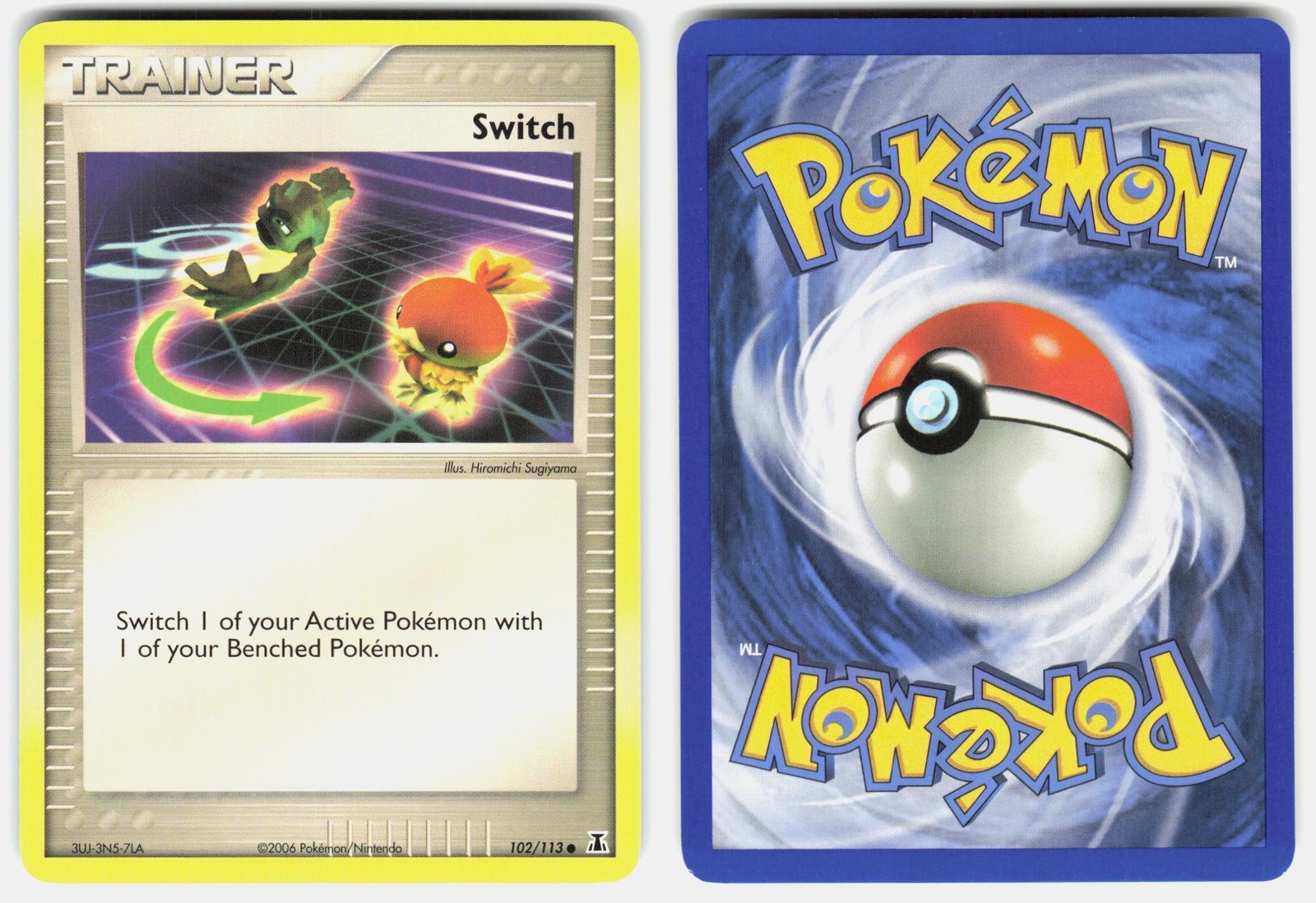 Switch 102/113 Common Delta Species Pokemon Lightly Played